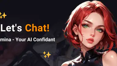 Lumina - Your AI Confidant header
