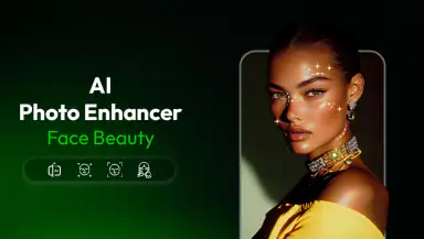 Lumor AI Video & Beauty App header