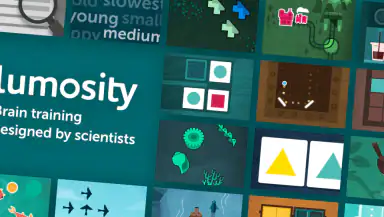 Lumosity: Brain Training Games header