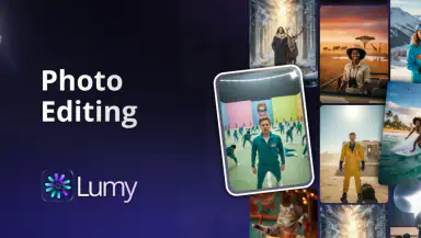 Lumy－AI Photo Video Generator header