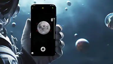 Luna: Ultra Zoom Camera 100x header