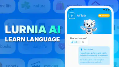 Lurnia: Learn Language with AI header