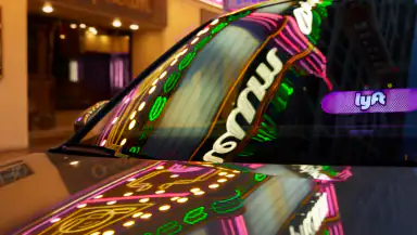 Lyft Driver header