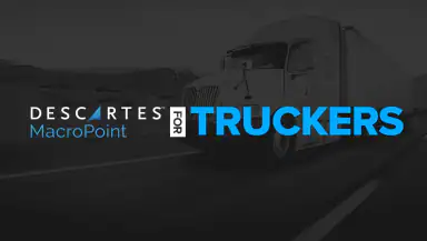 MacroPoint for Truckers header