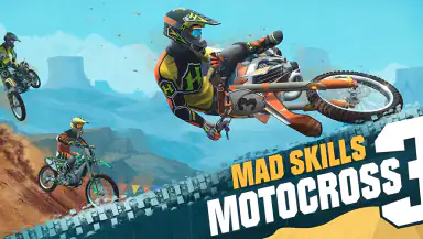 Mad Skills Motocross 3 header