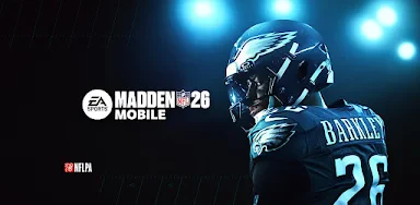 Madden NFL 26 Mobile Football header