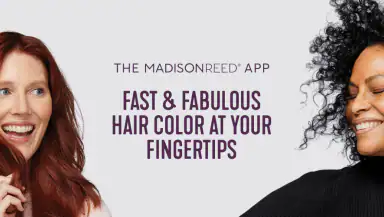 Madison Reed App header