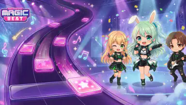 Magic Beat: Anime Music Piano header