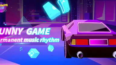 Magic Beat Racing music game header