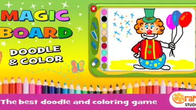 Magic Board - Doodle & Color header