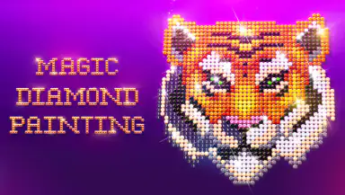 Magic Diamond Painting-Gem Art header