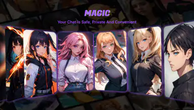 Magic: Fantasy Roleplay Chat header