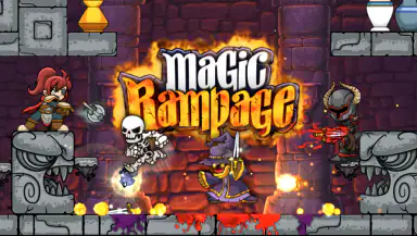 Magic Rampage header