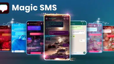 Magic SMS - Text Messages header