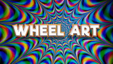 Magic Wheel - Spin Art Drawing header