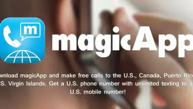 magicApp Calling & Messaging header