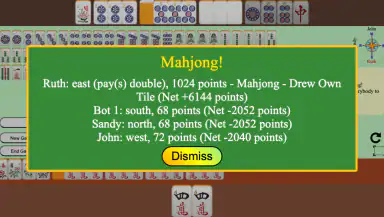 Mahjong 4 Friends: Multiplayer header