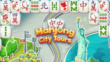 Mahjong City Tours: Tile Match header