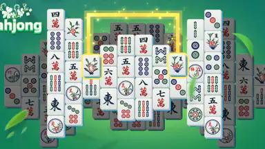 Mahjong Classic: Tile Puzzle header