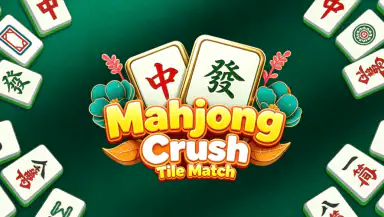 Mahjong Crush: Tile Match header