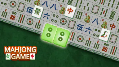 Mahjong Game: 3D Tile Puzzle header