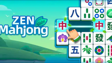 Mahjong Slide: Zen header