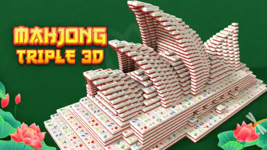 Mahjong Triple 3D - Tile Match header