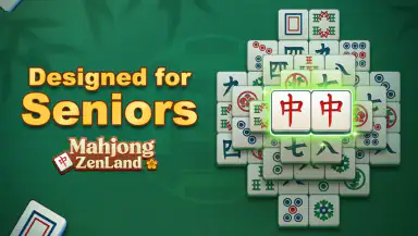 Mahjong ZenLand: Senior Match header