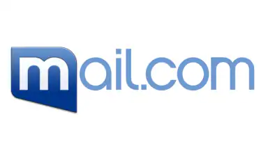 mail.com: Email app & Cloud header