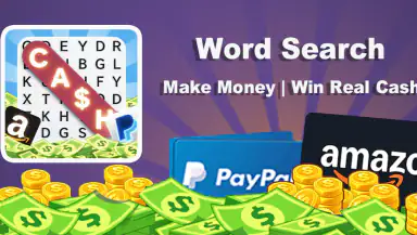 Make Money: Word Search header