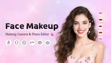 Makeup Camera & Selfie Editor header