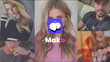 Mako - Live Streams&Chat header