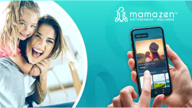 MamaZen: Mindful Parenting App header