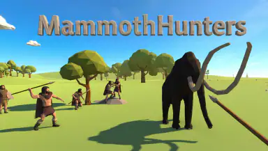 Mammoth Hunters header