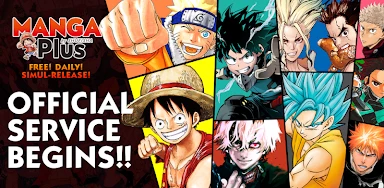 MANGA Plus by SHUEISHA header