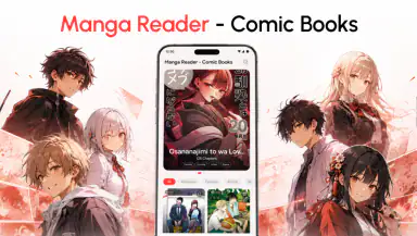 Manga Reader - Comic Books header
