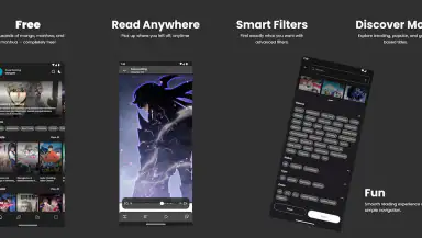 MangaKu: Read Comics & Manga header