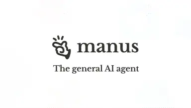 Manus AI header