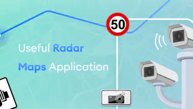 Map Drive - Radar, Speedometer header
