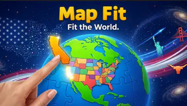 Map Fit : My Country Puzzle header
