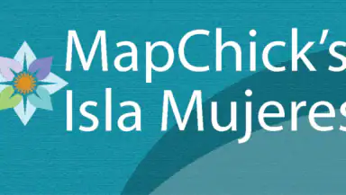 MapChick's Isla Mujeres header