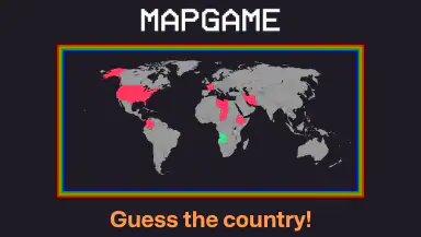 MapGame header