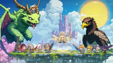 Maple Dungeon header