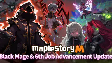MapleStory M - Fantasy MMORPG header