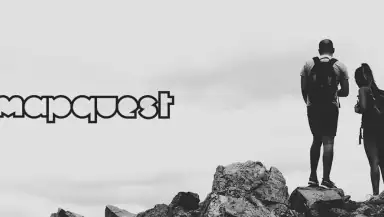 MapQuest: Get Directions header