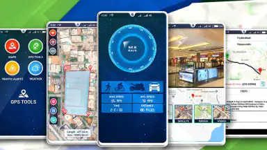 Maps, Navigation & Directions header