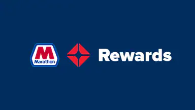 Marathon ARCO Rewards header