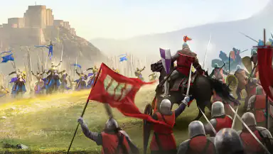 March of Empires: War Games header