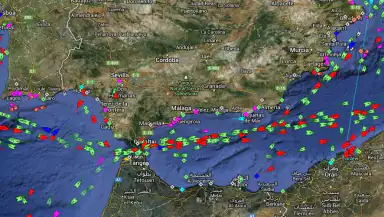 MarineTraffic - Ship Tracking header