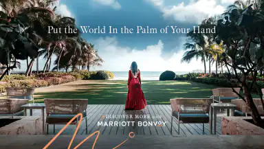 Marriott Bonvoy: Book Hotels header